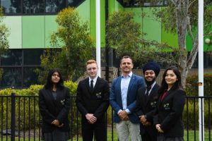 Students climb academic ladder