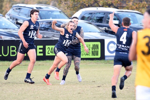 Berwick gallant in defeat