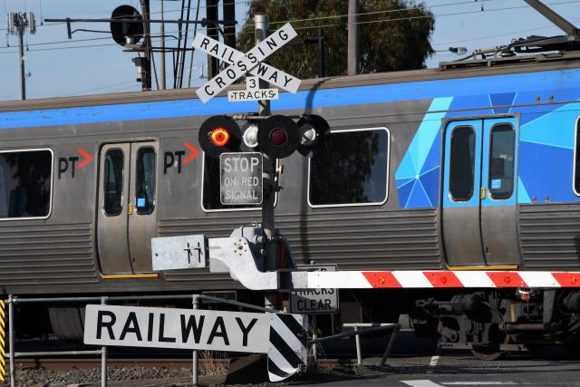 Train trial operations and disruptions