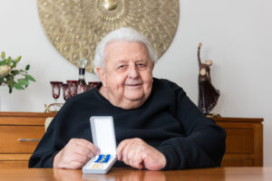 Survivor honoured