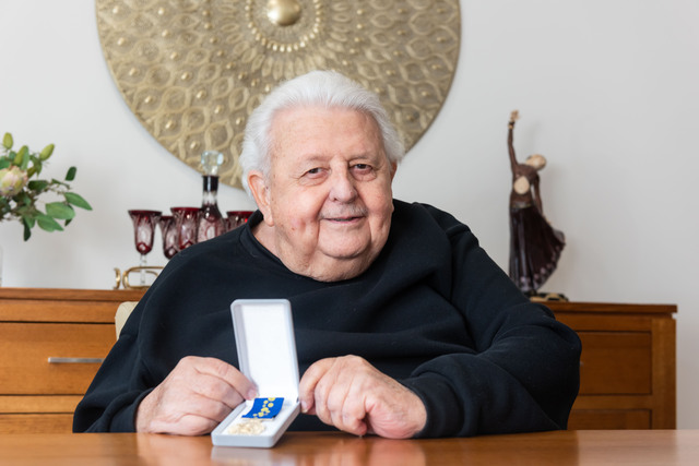 Survivor honoured