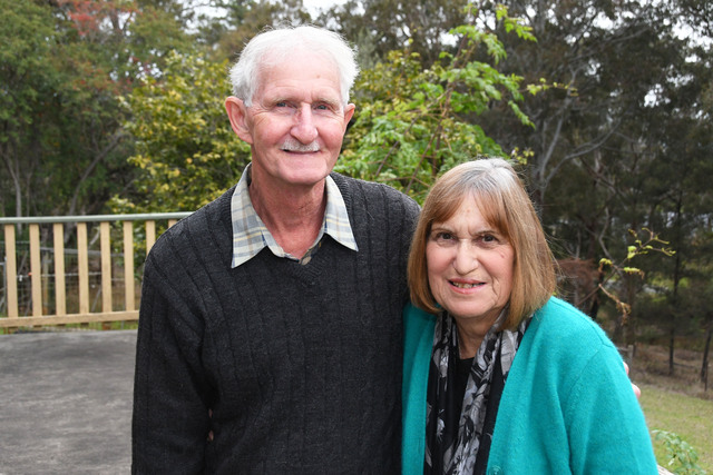 Power couple honoured