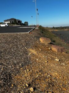 Park safety works underway