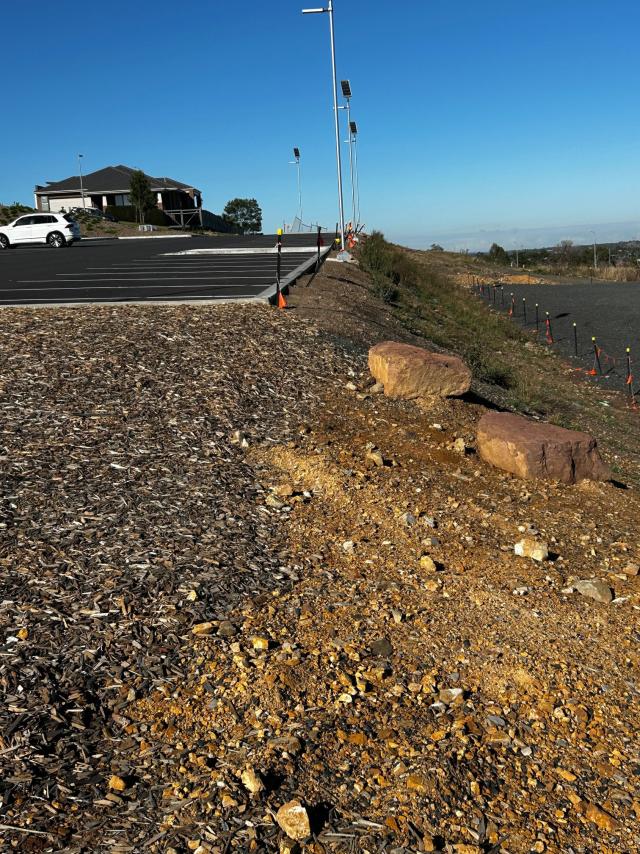 Park safety works underway
