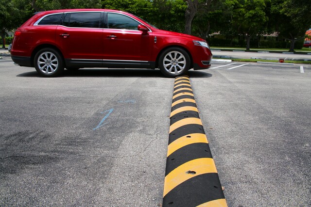 Speed bumps without warning
