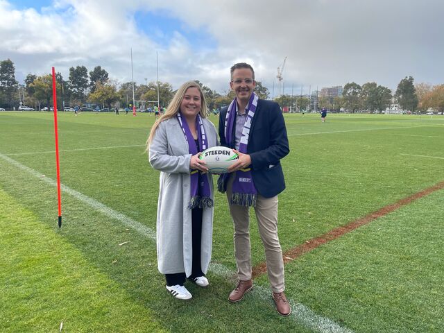 Casey Community Round at AAMI Park