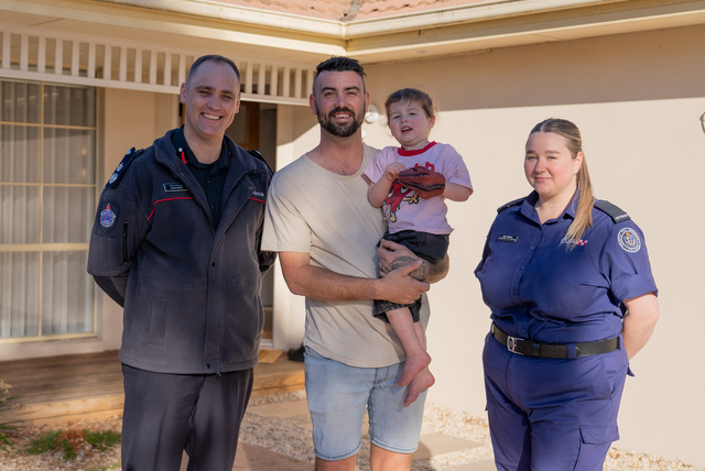 Cranbourne father urges smoke alarms in bedrooms
