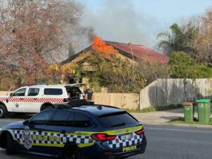 House fire devastates family