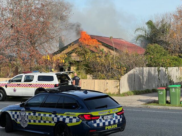 House fire devastates family