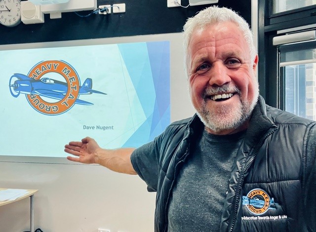 Heavy M.E.T.A.L Launches Affordable Online Program to Help Men Overcome Anger