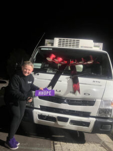 Have Hope blessed with shock truck donation