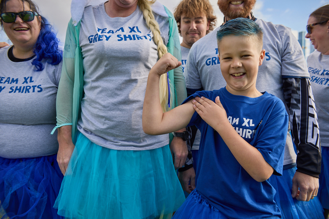 Q&A with  Finn Cadman, an ambassador for MND Victoria.