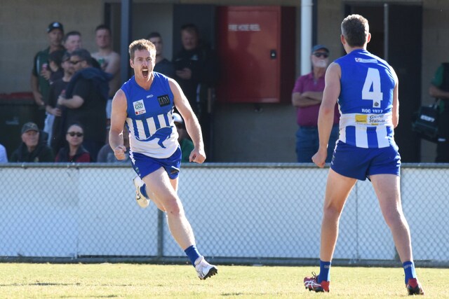 Kangaroos make it two in a row as Officer gets past Rovers