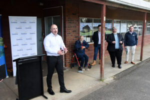 Upper Beaconsfield’s new pavilion begins construction
