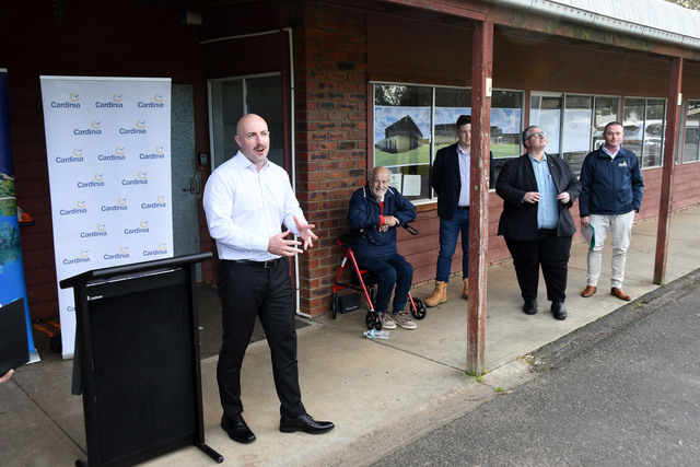 Upper Beaconsfield’s new pavilion begins construction