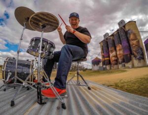 Drumming for the missing