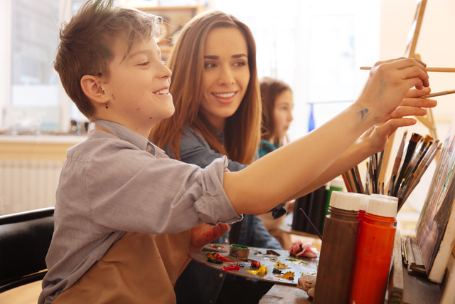 Integrating arts into the curriculum