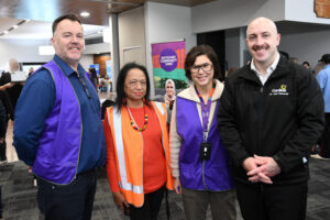 Financial relief day sees record turnout