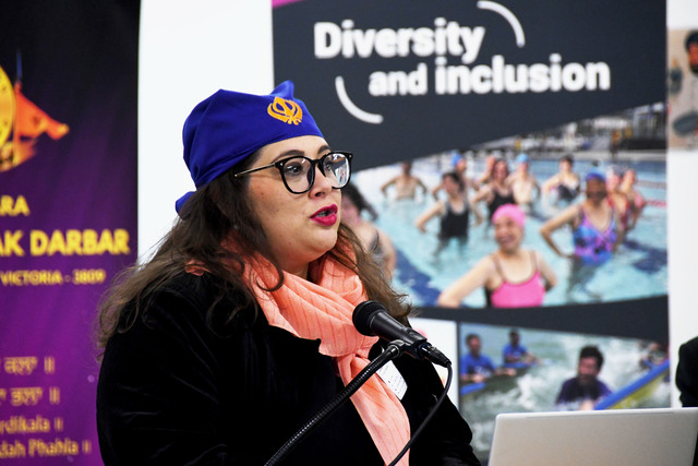 Breaking barriers with swimming