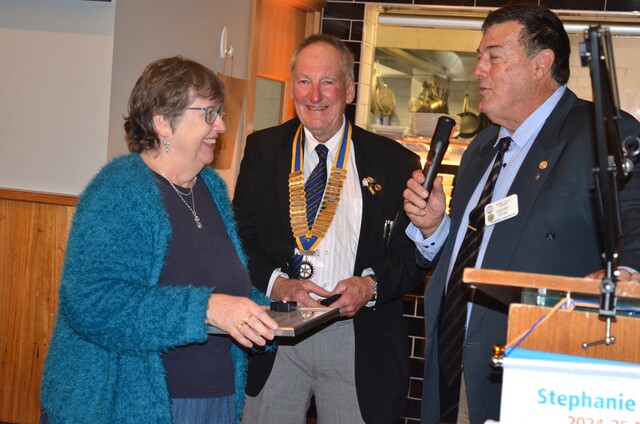 New Rotary leaders step up