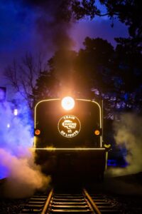 All aboard the magical train!
