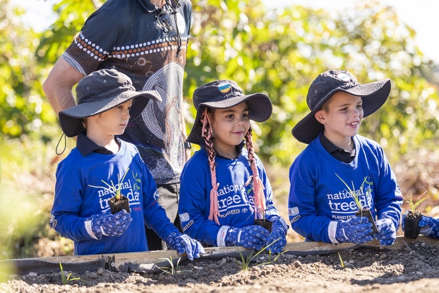 Growing minds and green spaces with Schools Tree Day