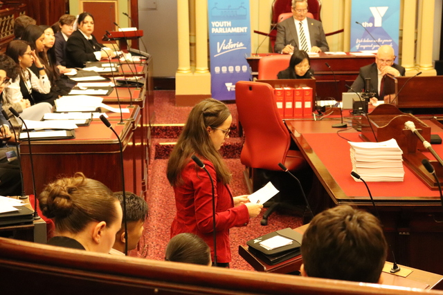 Youth vote for state’s newest arrivals