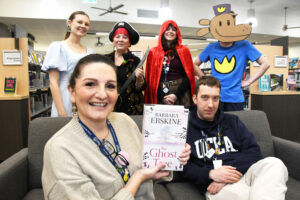Book Week with Pakenham Library Branch Manager Kelly West