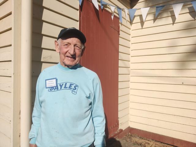 Local legend Frank Scadden dies at 86