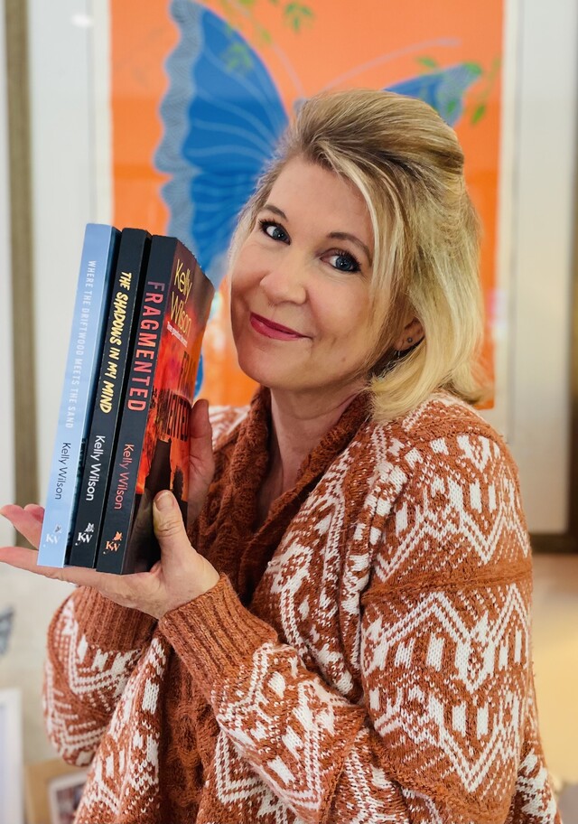 Book Week with author Kelly Wilson