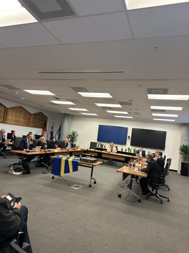 Council paves way for Parklands