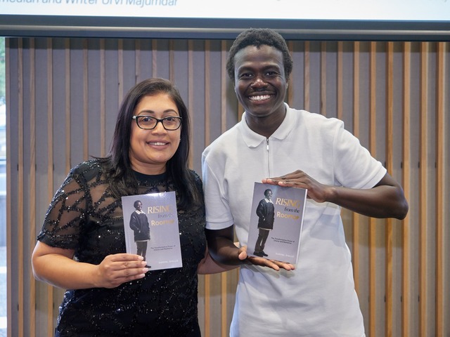Book week with author Danyal Diallo