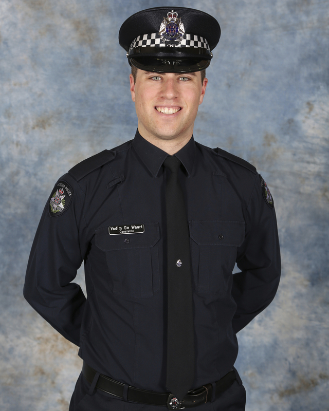Fallen police officers remembered