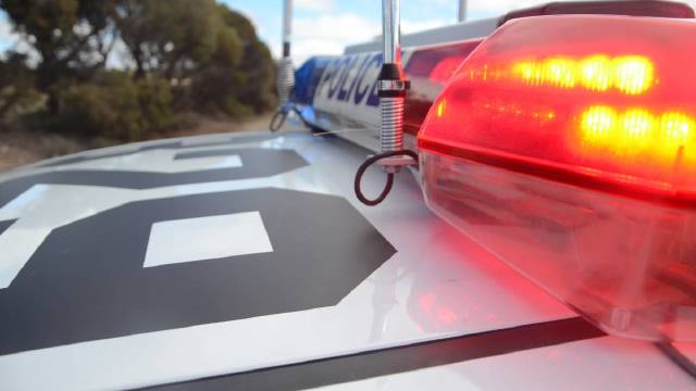 Four charged after police track erratic car