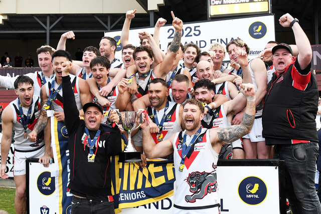 Panthers’ premiership pinnacle