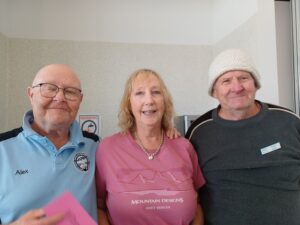 Captain Kirk tastes success on windy old day at Kooweerup