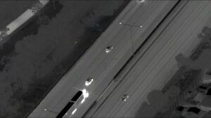 Five arrested after stolen car chase