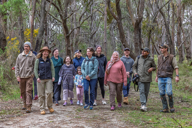 Exploring local biodiversity