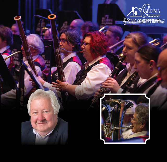 Civic band tribute concert for the late Lyn Stephenson