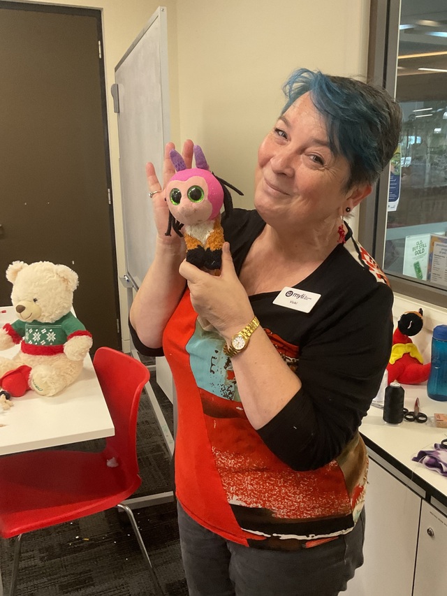Q&A with Vicki Thornton,  program officer at Myli Pakenham Library