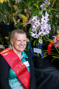 Orchids spring at Berwick show
