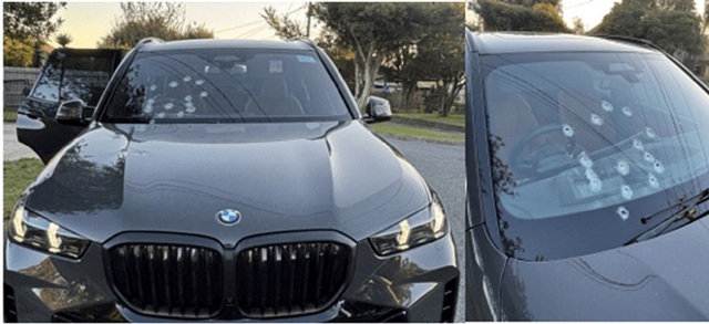 Police seek info on BMW shooting