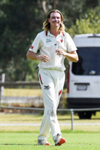 Cardinia on the way to victory after Welsh’s dominant spell