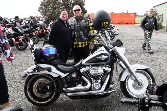 Bike run kicks off