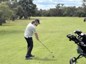 Lively week for golfers at Lang Lang