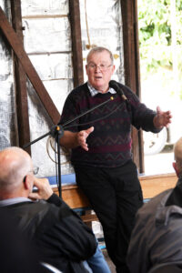 Locals tour swamp history