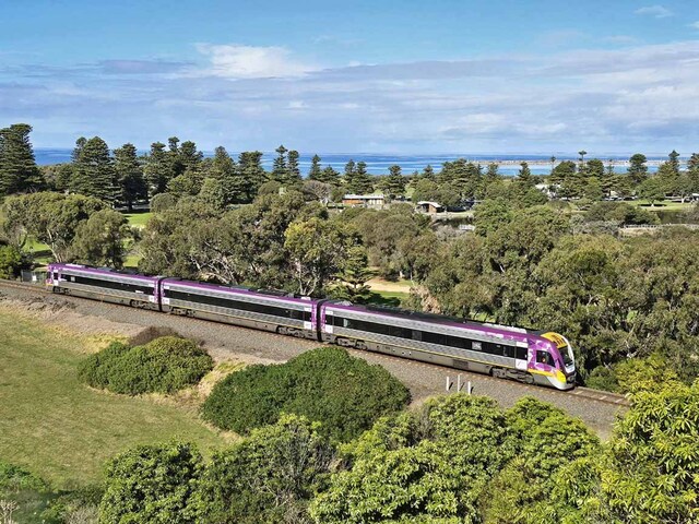 Freebie on Gippsland Line