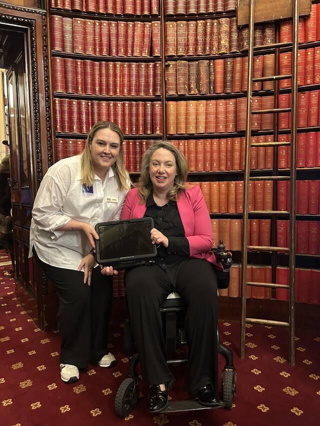 Vulin breaks new ground in Parliamentary inclusivity