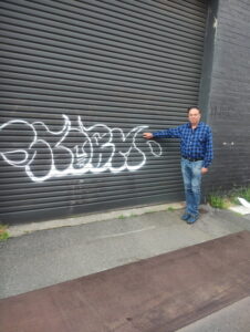 Battle against graffiti