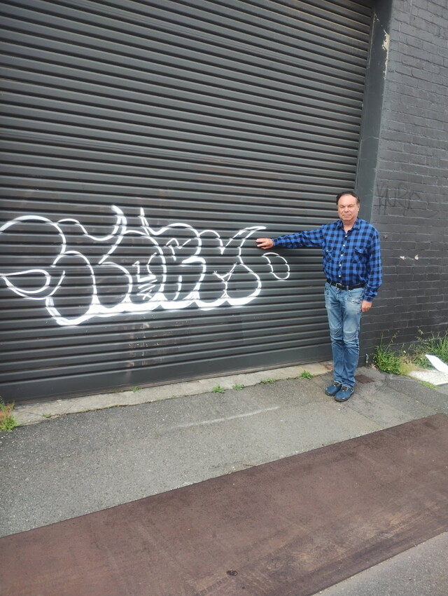 Battle against graffiti